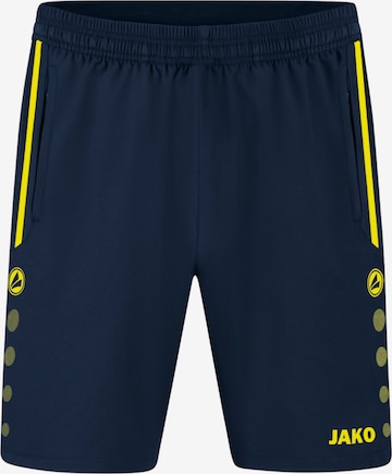 JAKO Sports trousers in Blue: front