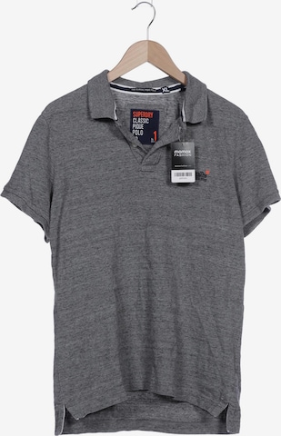 Superdry Shirt in XL in Grey: front