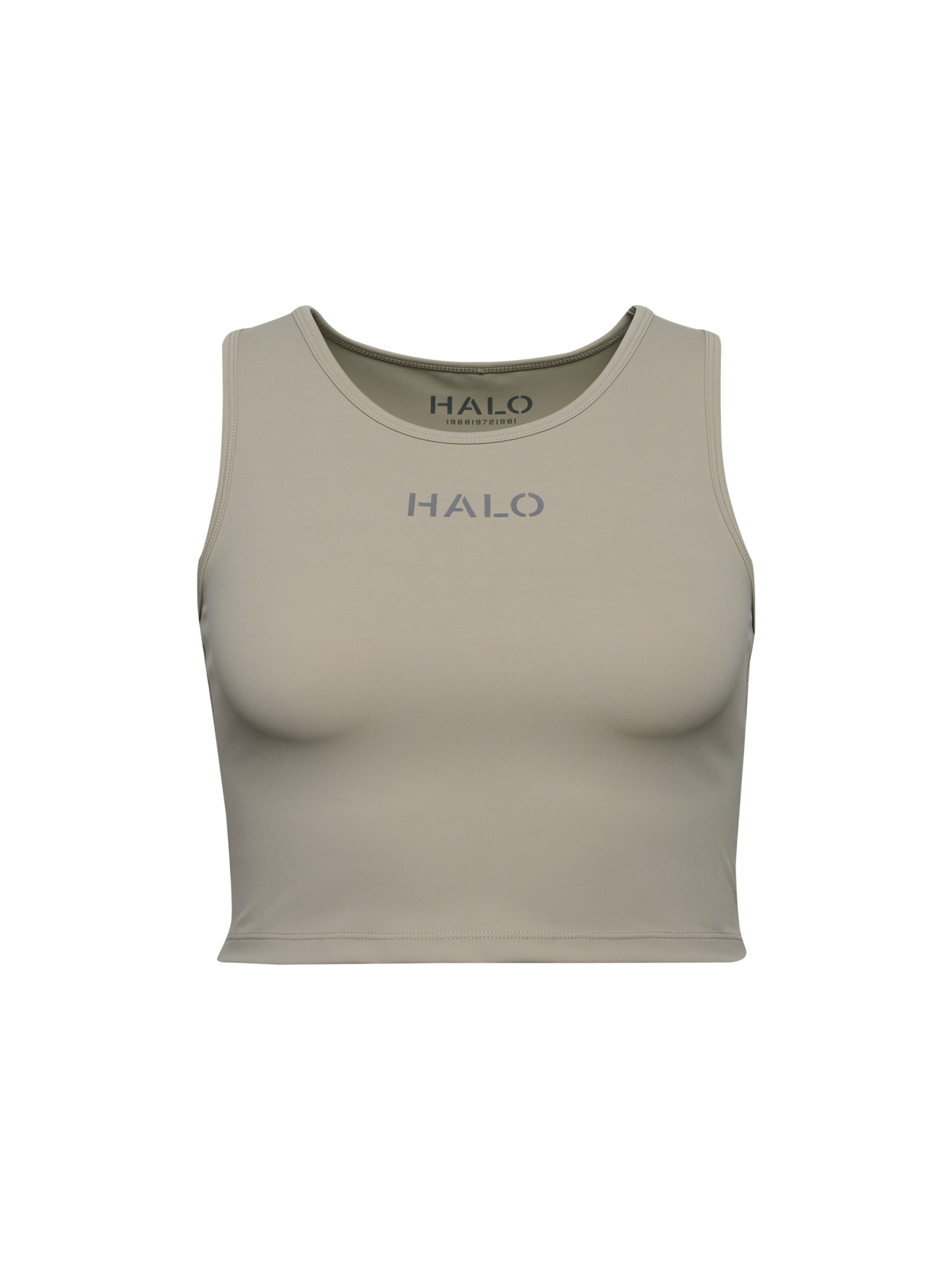 HALO Sporttop in Beige: Vorderseite