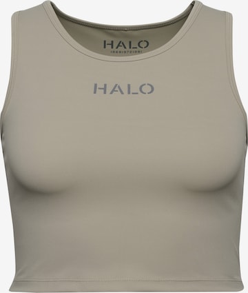 HALO Sports top in Beige: front