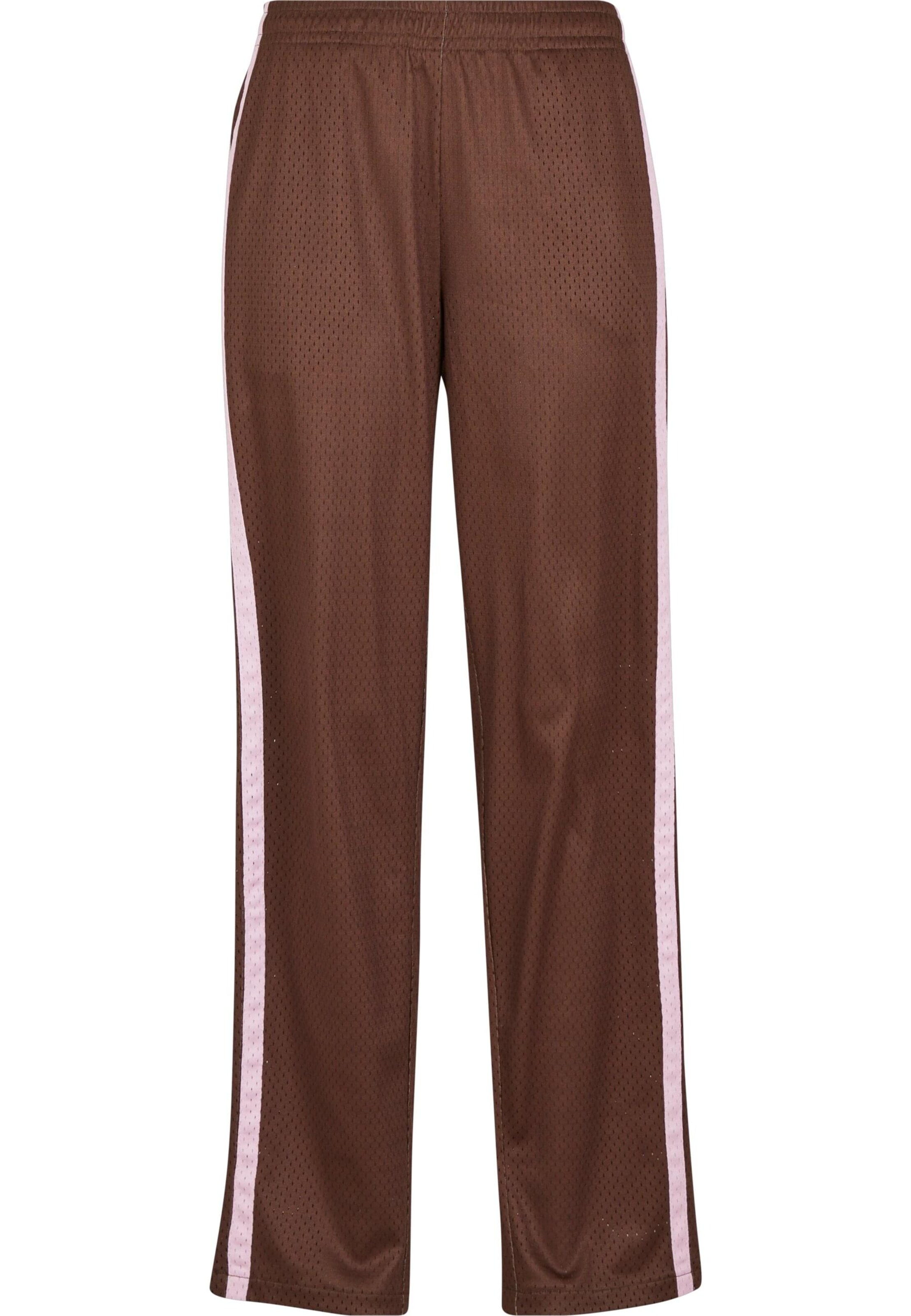 Karl Kani Loosefit Hose in Braun: Vorderseite