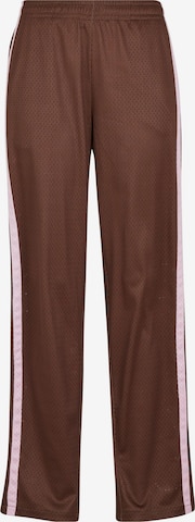 Karl Kani Loosefit Housut värissä ruskea: etupuoli