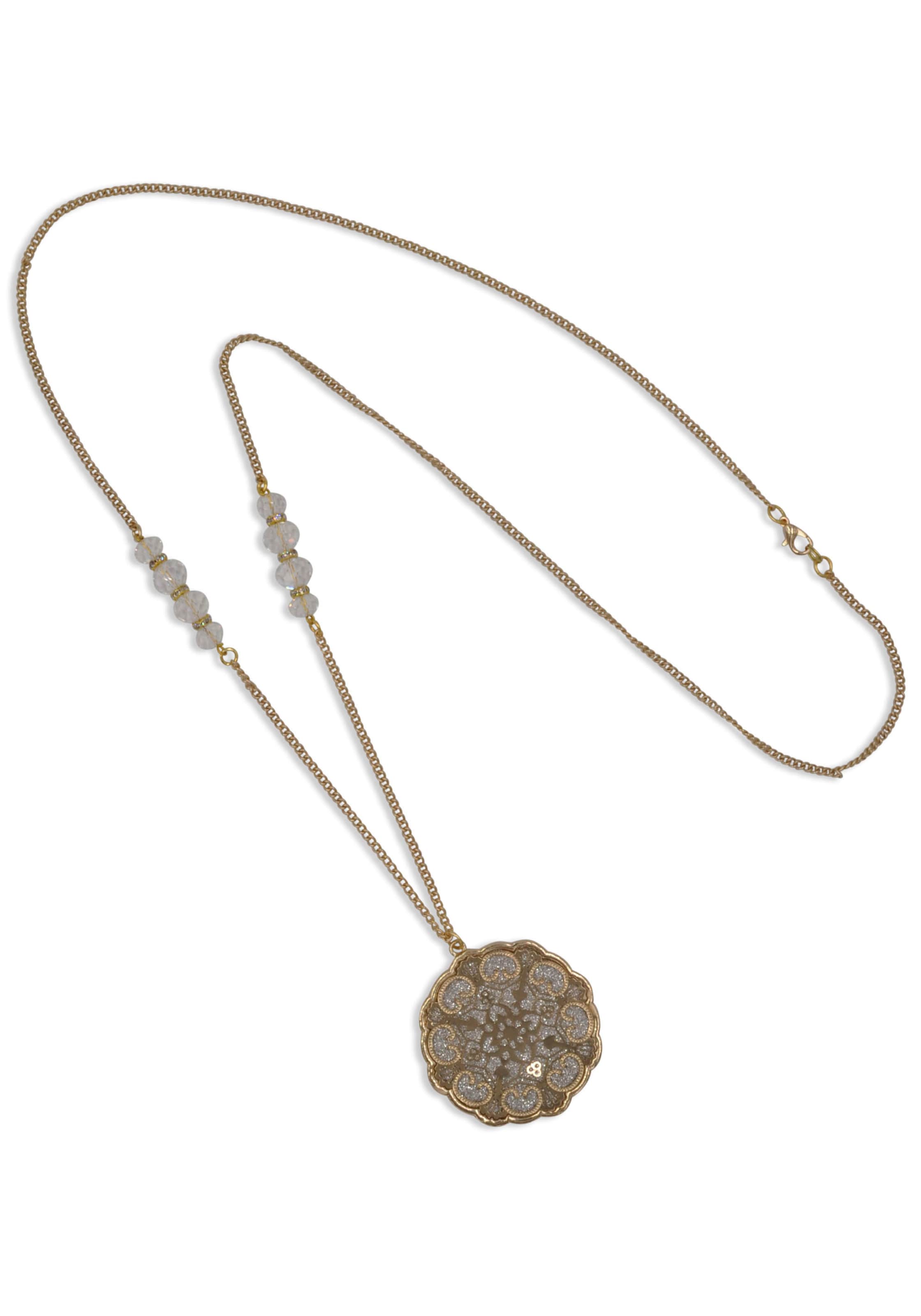 J. Jayz Kette in Gold: Vorderseite