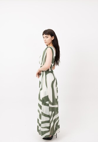 Elara Jurk in Groen
