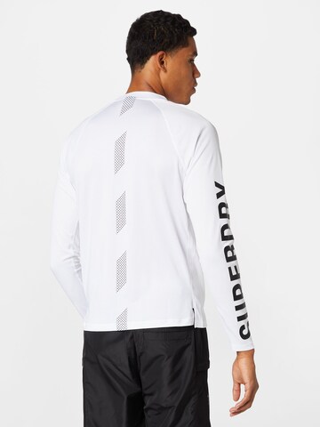 Maglia funzionale di Superdry in bianco