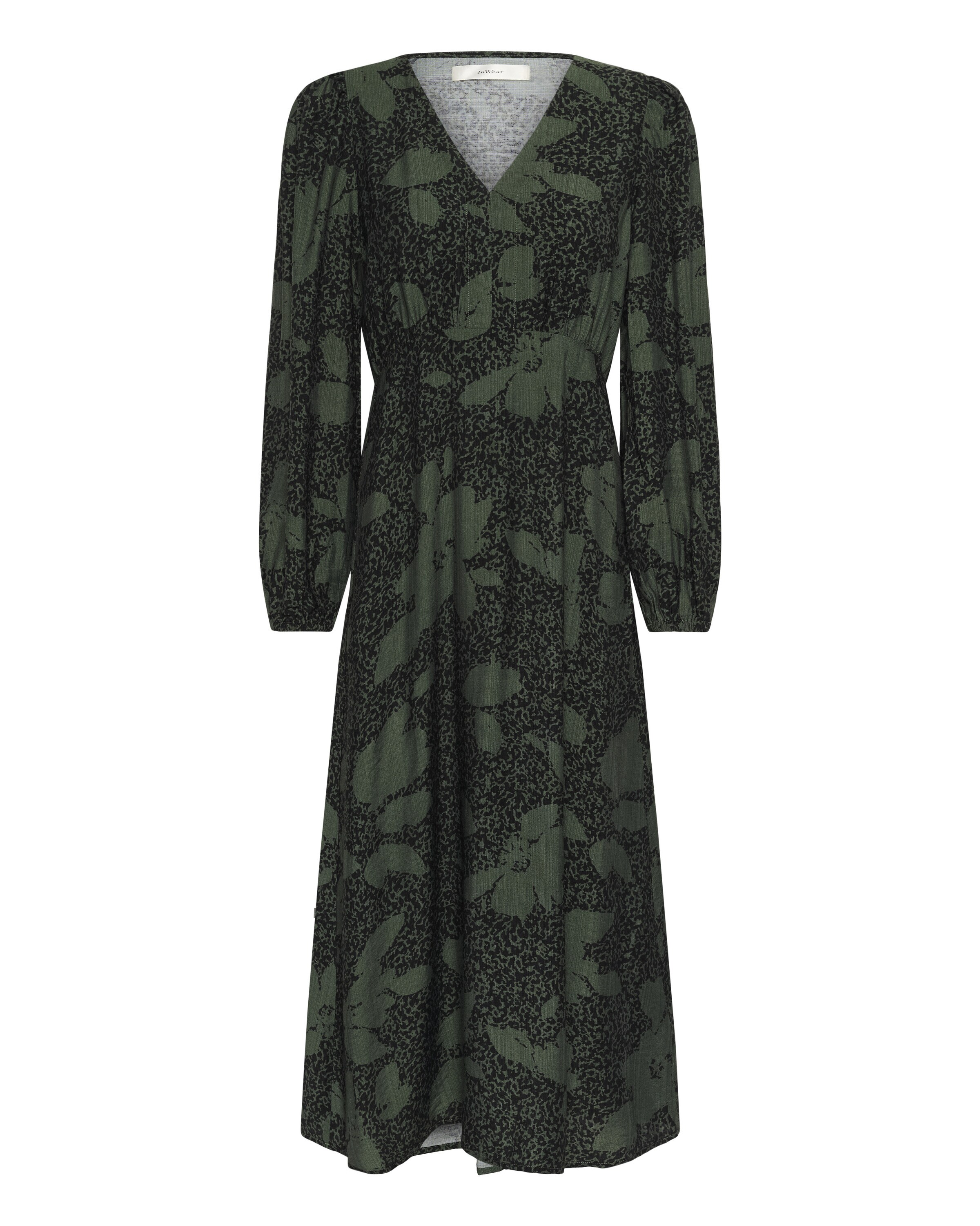 Robe 'Idanal' InWear en vert : devant