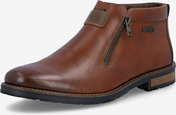 Boots Rieker en marron : devant
