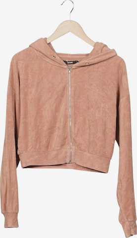 Bik Bok Kapuzenpullover M in Beige: Vorderseite