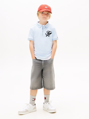 TOMMY HILFIGER Poloshirt in Blau