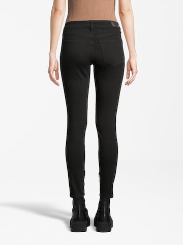 AÉROPOSTALE Skinny Jeans in Black