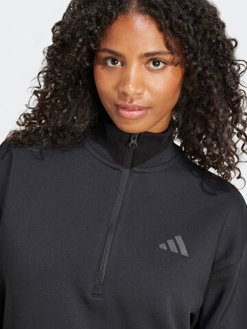 ADIDAS SPORTSWEAR Αθλητική μπλούζα φούτερ 'ALL SZN' σε μαύρο