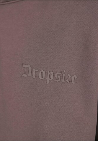 Sweat-shirt Dropsize en marron