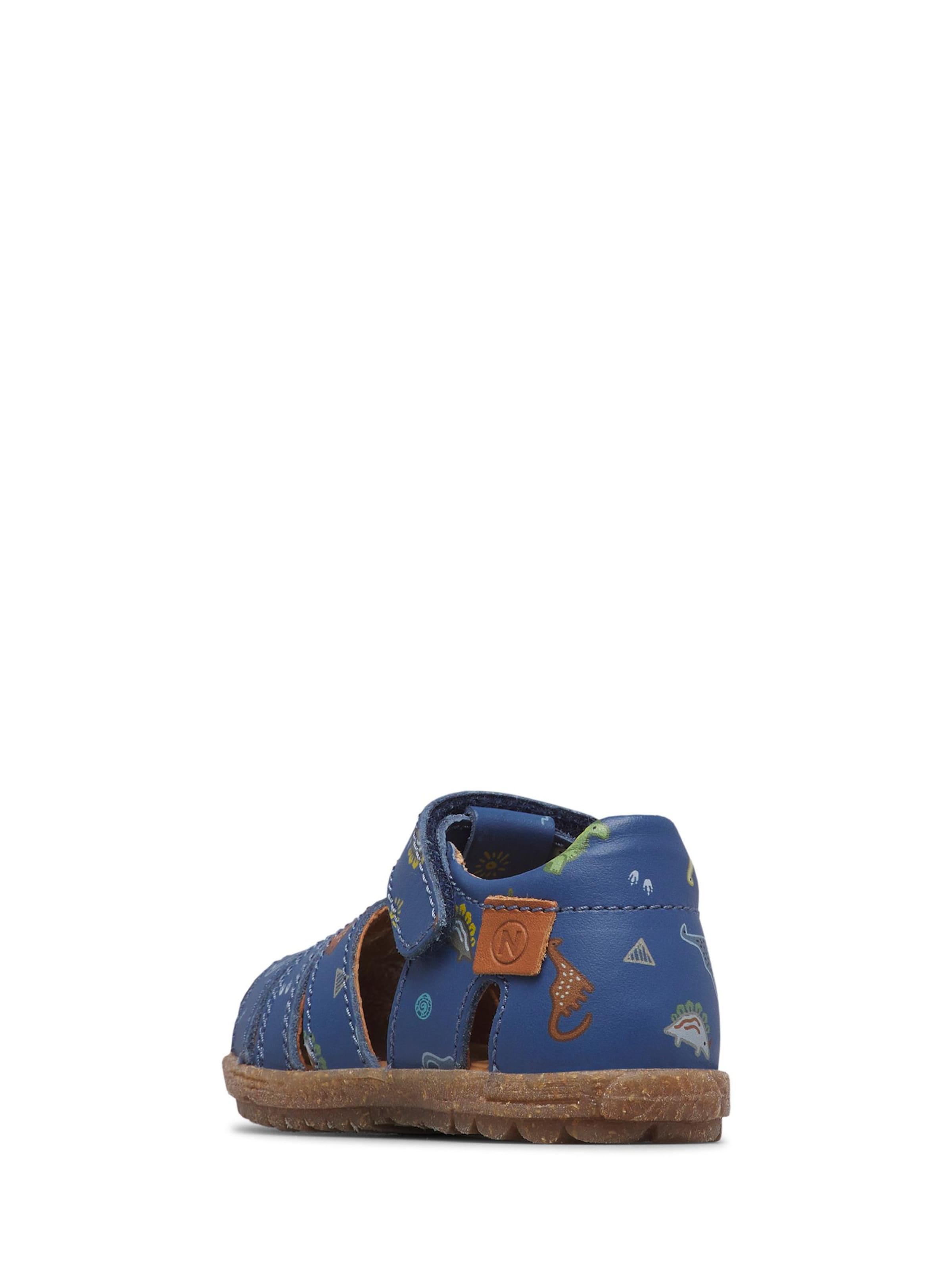 NATURINO Offene Schuhe 'SEE'‌‌‌‌‌ in Blau