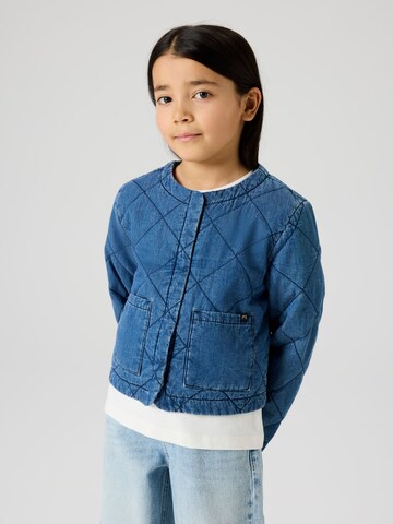 NAME IT Between-season jacket in Blue: front