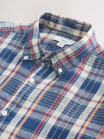 Coupe regular Chemise Next en bleu