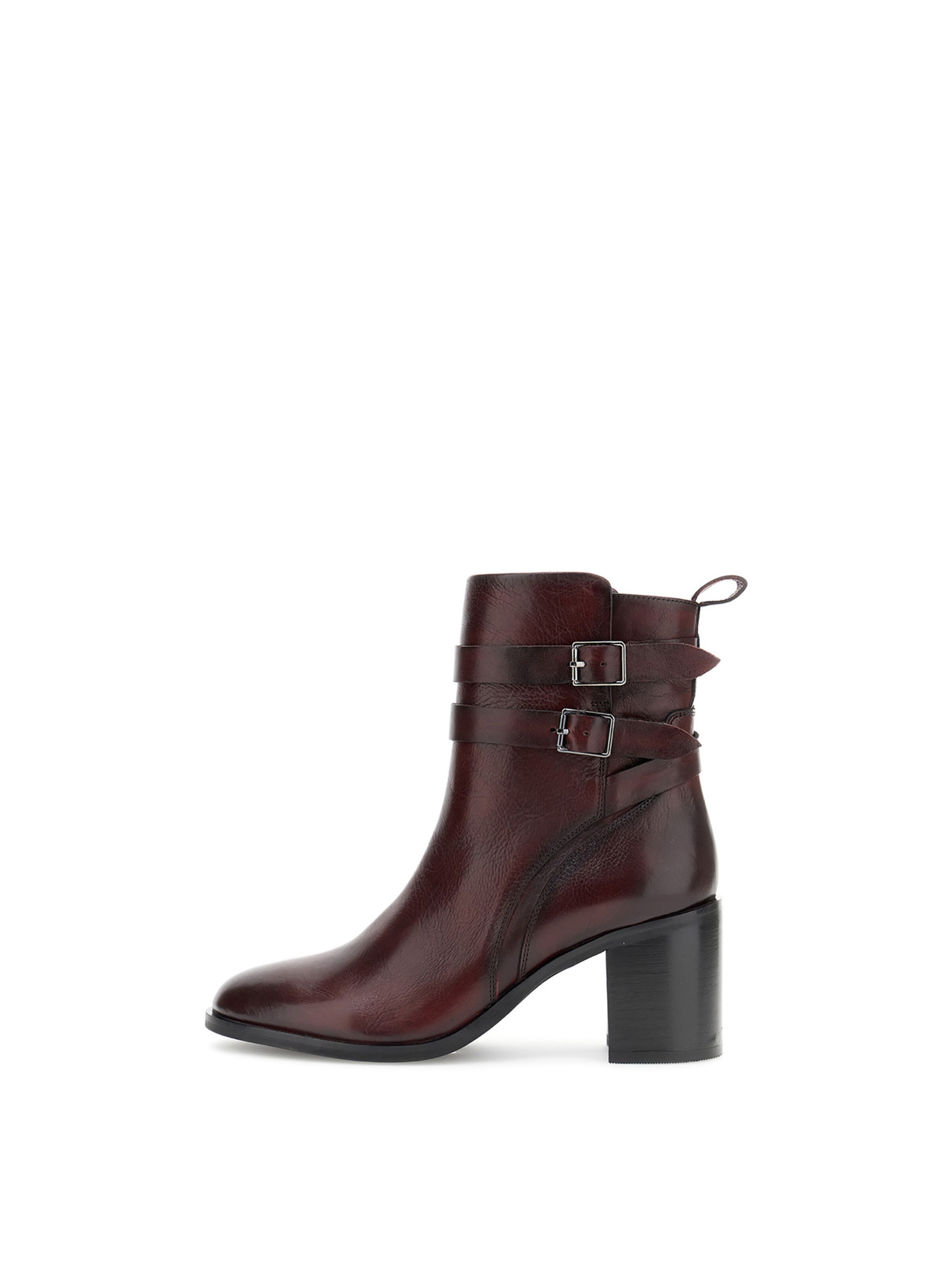 Stivaletto di CAFè NOIR in rosso: frontale