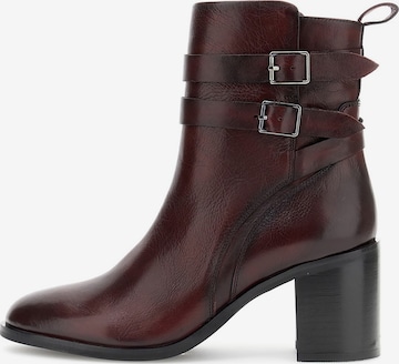 Stivaletto di CAFè NOIR in rosso: frontale