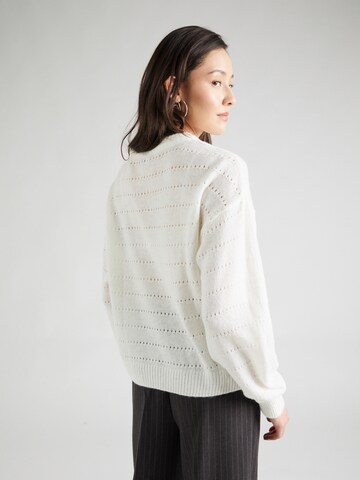 Pull-over 'LITA' ONLY en blanc