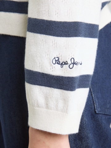 Pepe Jeans Pullover in Weiß