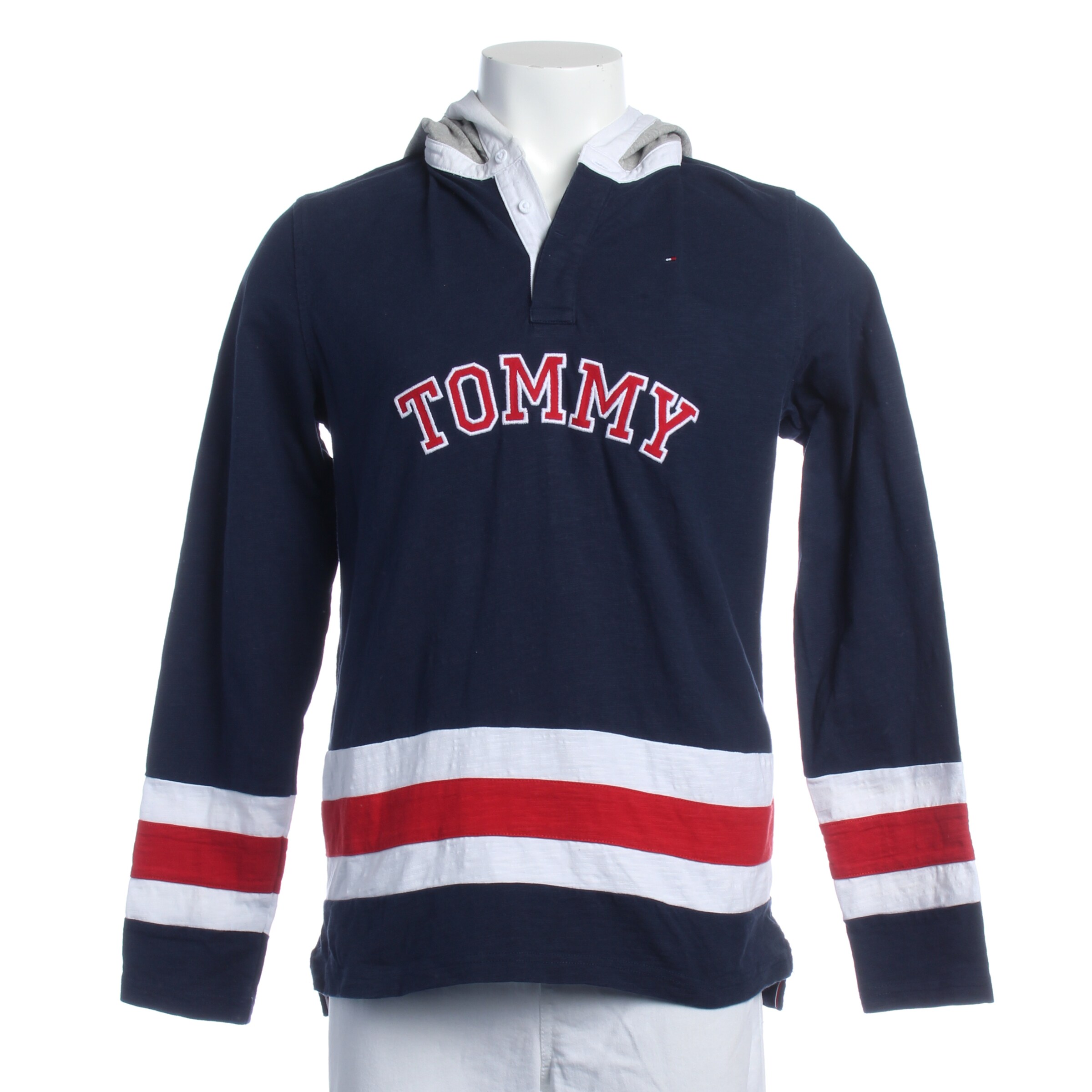 TOMMY HILFIGER Button Up Shirt in S in Mixed colors: front