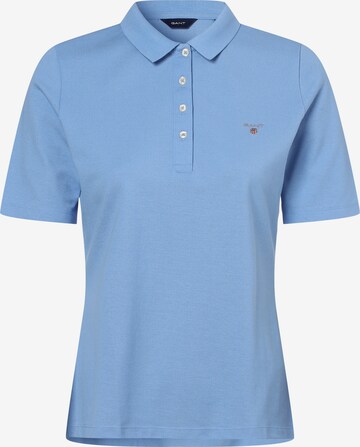 GANT Shirt in Blauw: voorkant