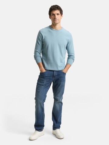 TOM TAILOR Trui in Blauw