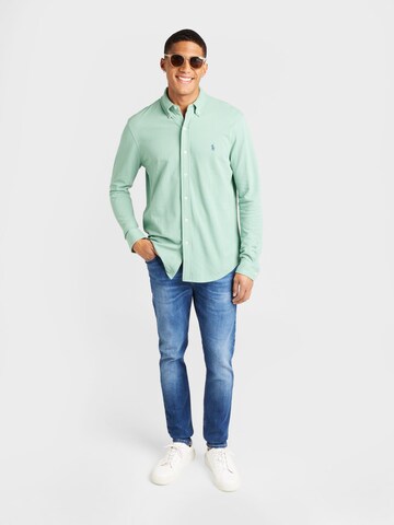 Polo Ralph Lauren Regular Fit Hemd in Grün
