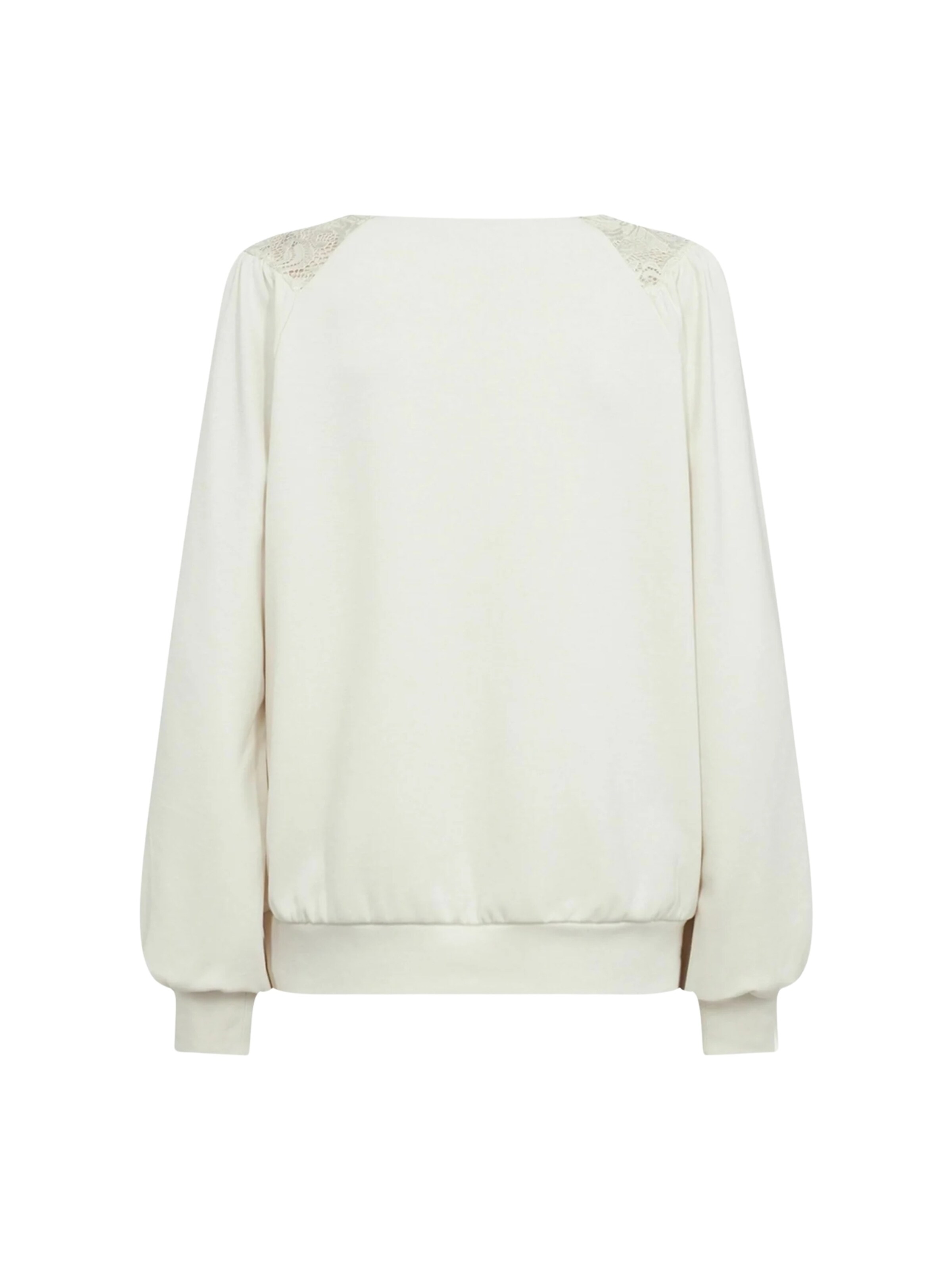 Soyaconcept Sweatshirt 'Banu' in Weiß