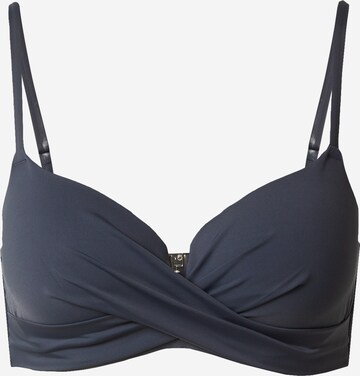 Lindex - Push-up Top de bikini 'Lilja' en azul: frente