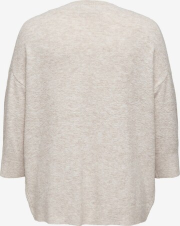 ONLY Carmakoma Pullover in Beige