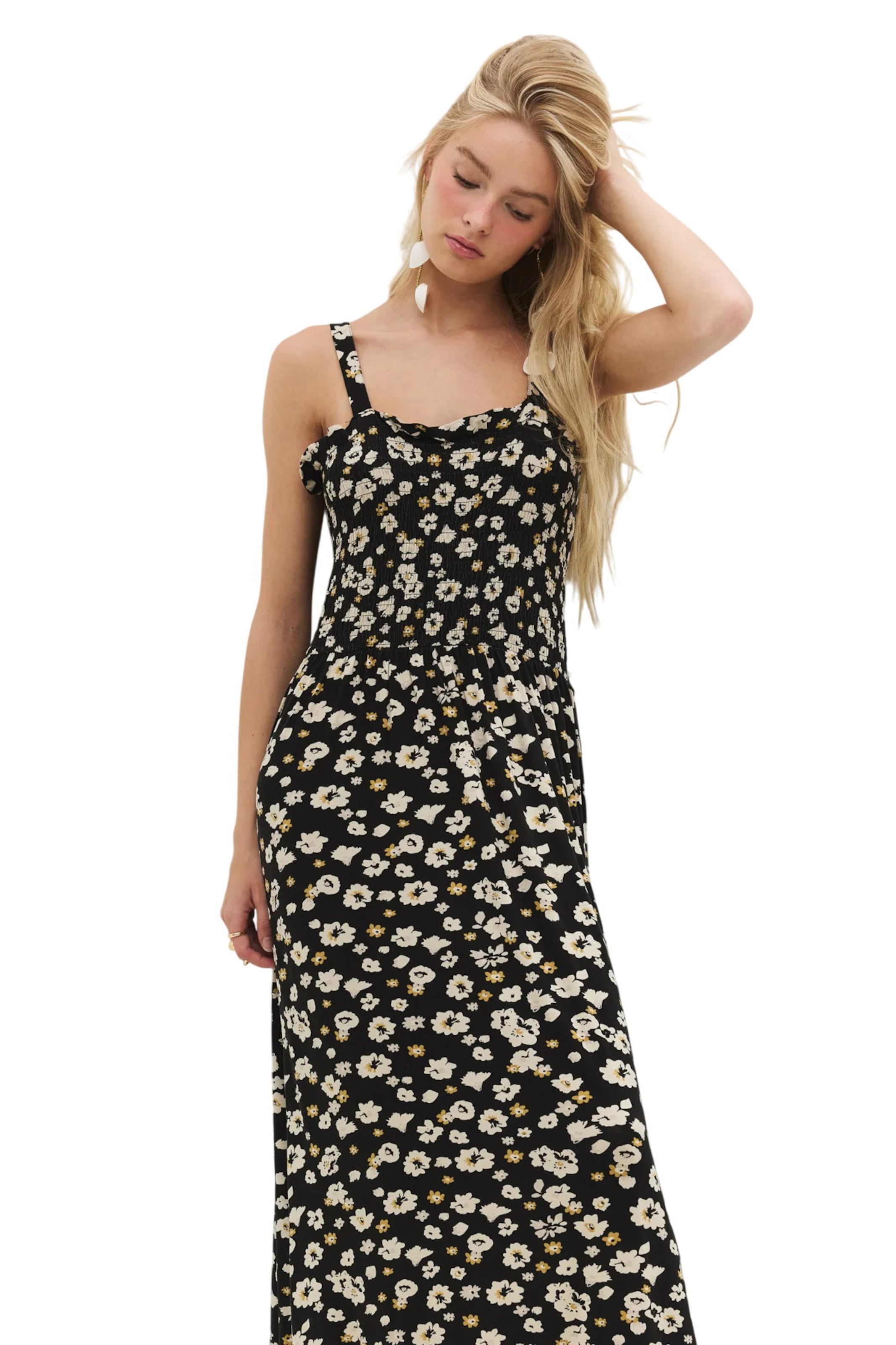 No Matter What Dress in Black