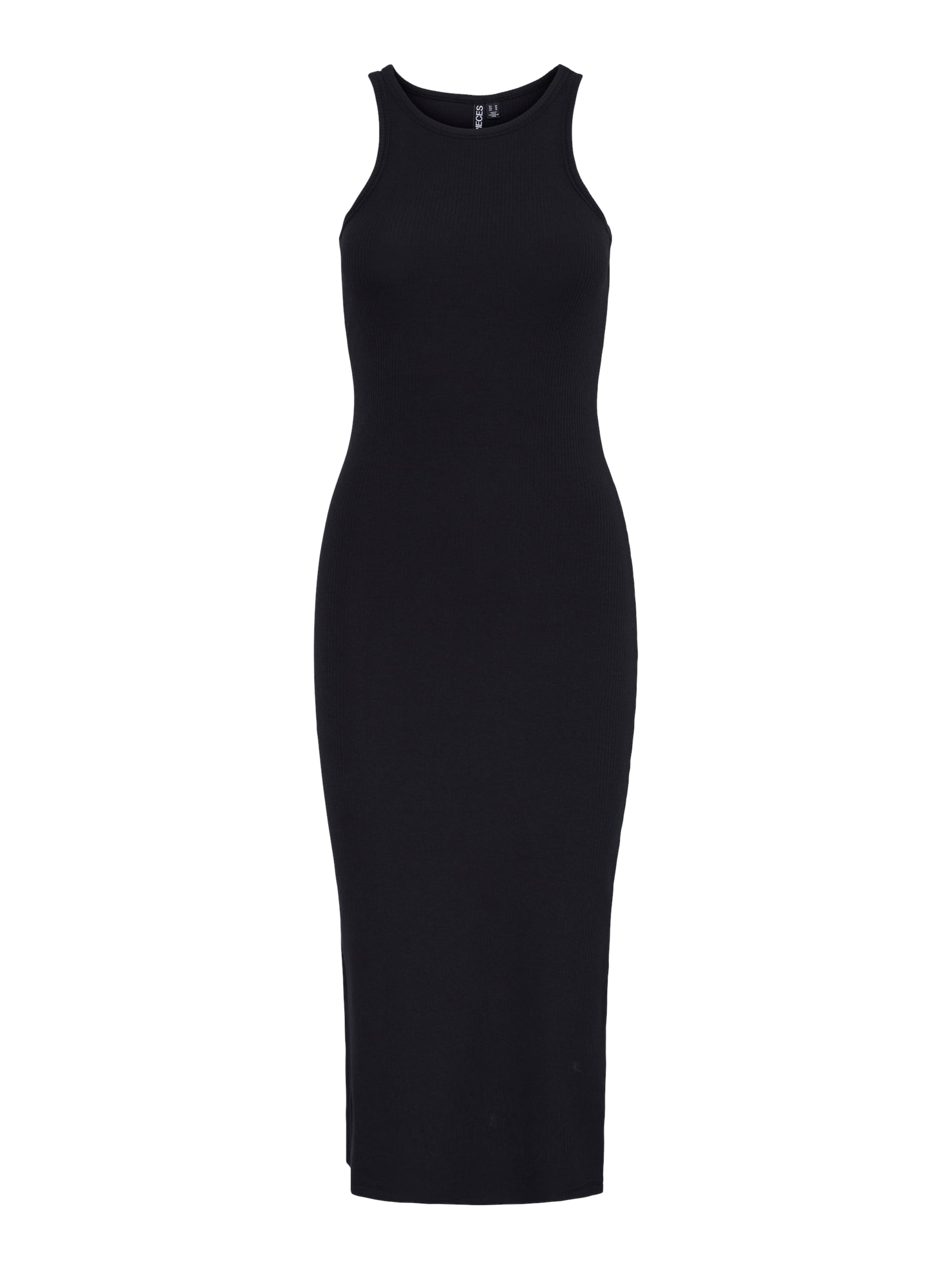 Abito &#x27;RUKA&#x27; di PIECES in nero: frontale