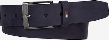 TOMMY HILFIGER Belt 'Adan' in Blue: front