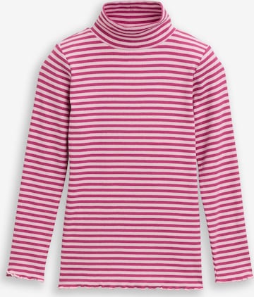 rožinė TOM TAILOR Marškinėliai: priekis