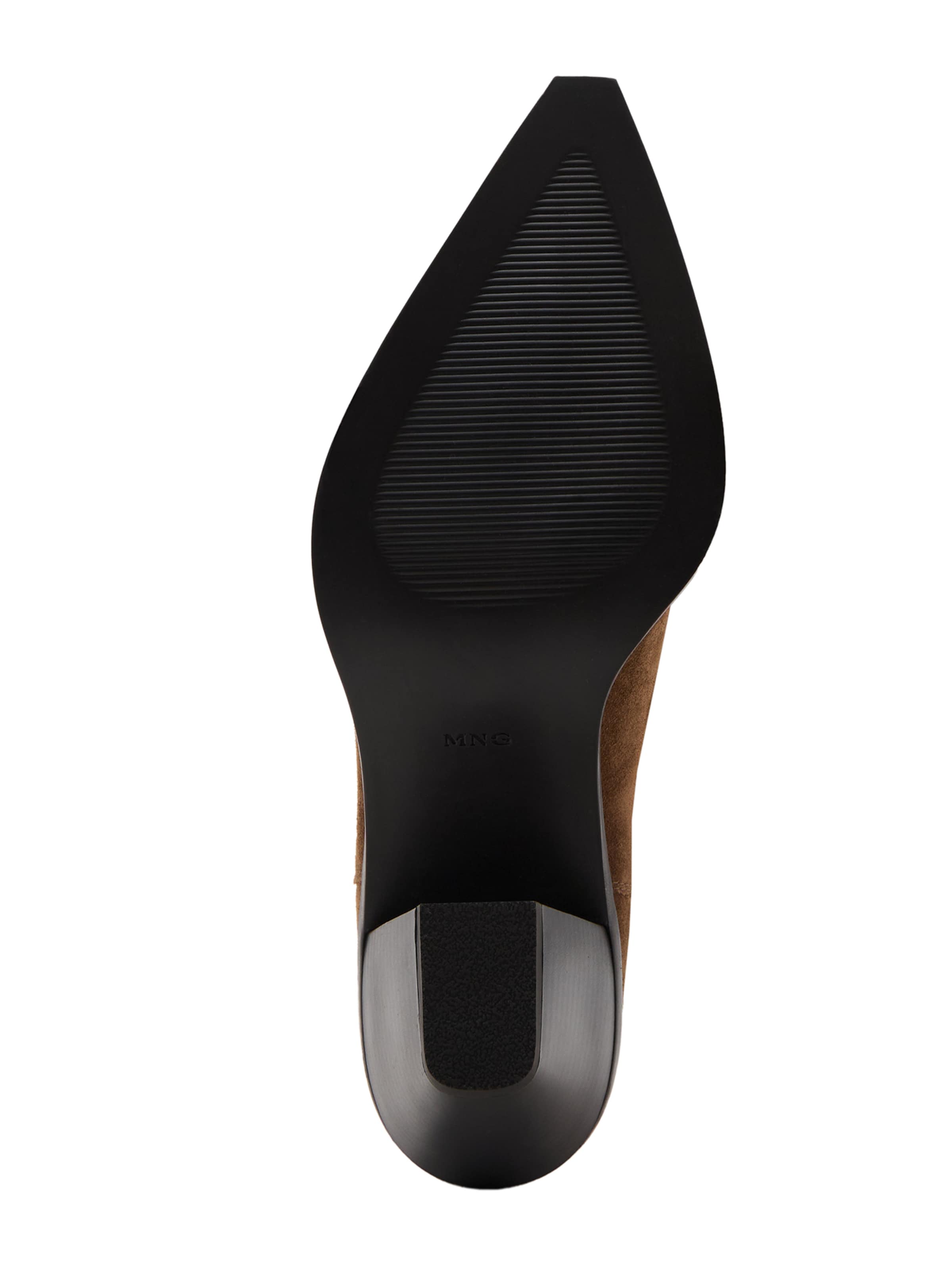 MANGO Chelsea csizmák 'Toba' - barna