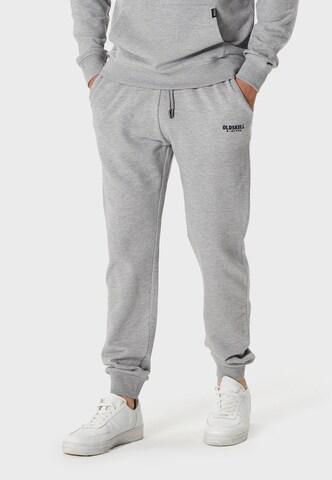 Oldskull Regular Pants 'Basic Osk' in Grey: front