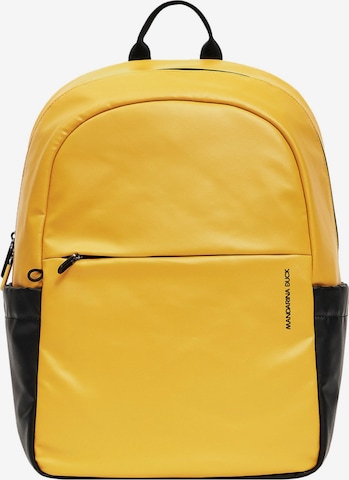 MANDARINA DUCK Rucksack 'Daypack' in Gelb: Vorderseite