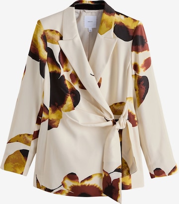 Blazer Next en beige : devant