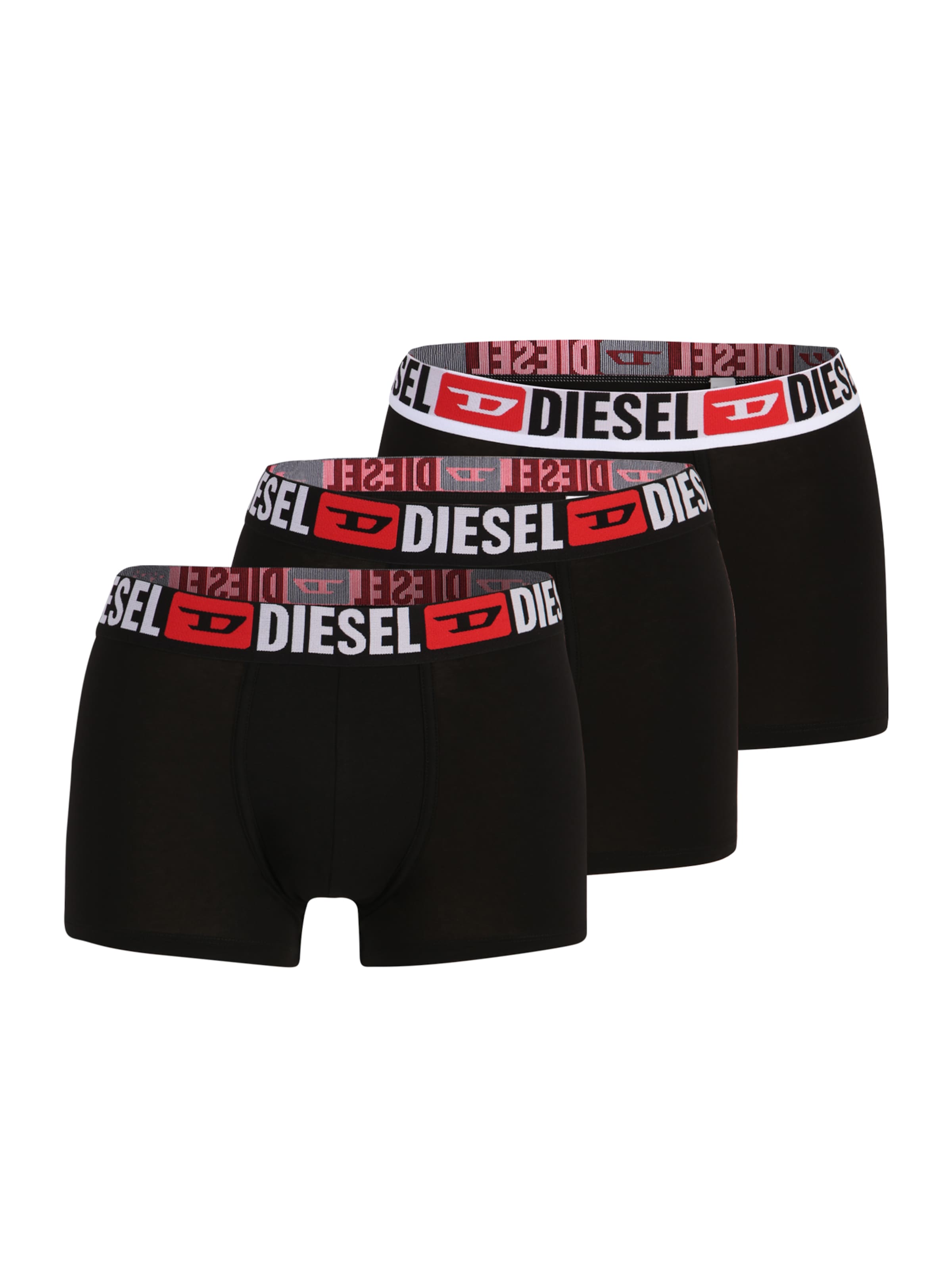 DIESEL Boxer shorts 'Damien' in Black: front