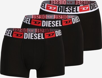 DIESEL Шорты Боксеры 'Damien' в Черный: спереди