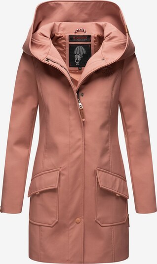 MARIKOO Mantel 'Mayleen' in rosa, Produktansicht