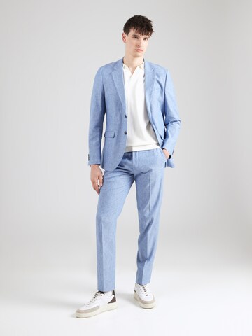 JACK & JONES - Slimfit Traje 'JPRRiviera' en azul