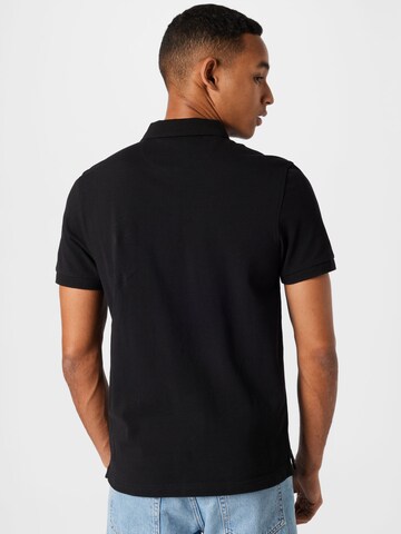 Tricou 'BLANES' de la FARAH pe negru