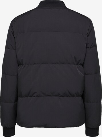 SELECTED FEMME Between-season jacket 'Davy' in Black