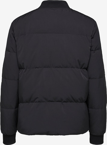 SELECTED FEMME Between-Season Jacket 'Davy' in Black