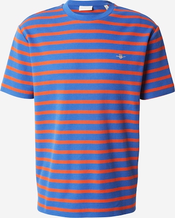 Maglietta di GANT in blu: frontale