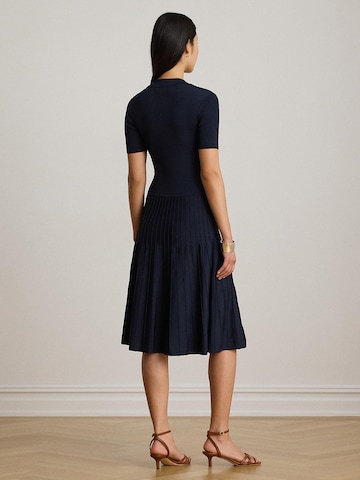 Lauren Ralph Lauren Πλεκτό φόρεμα σε μπλε