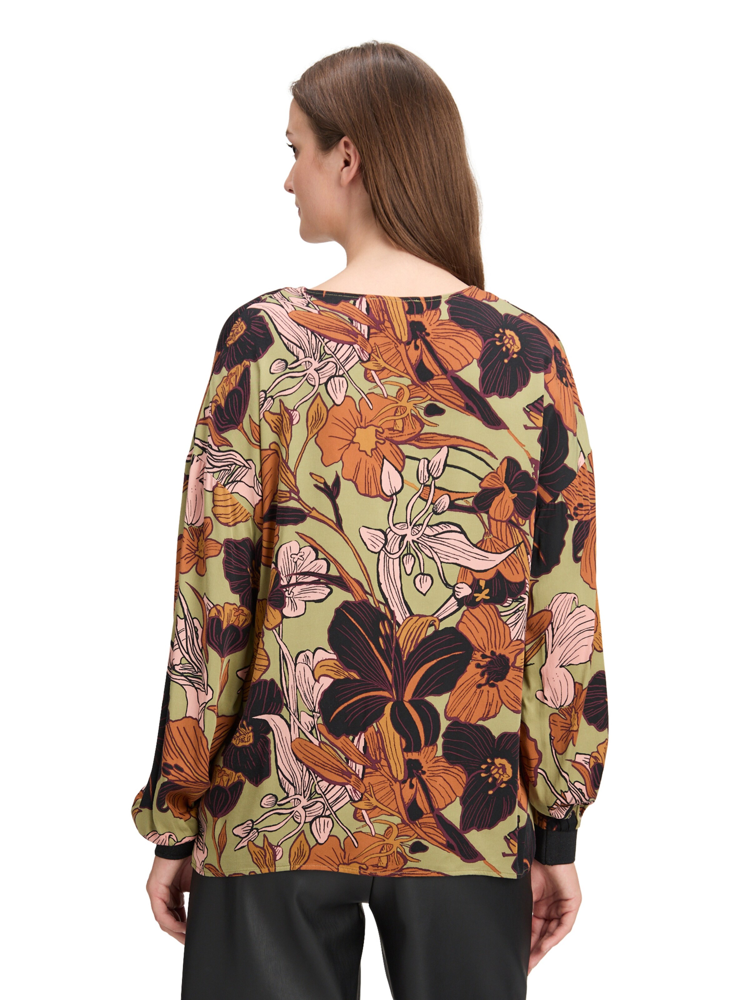 Camicia da donna di Cartoon in colori misti