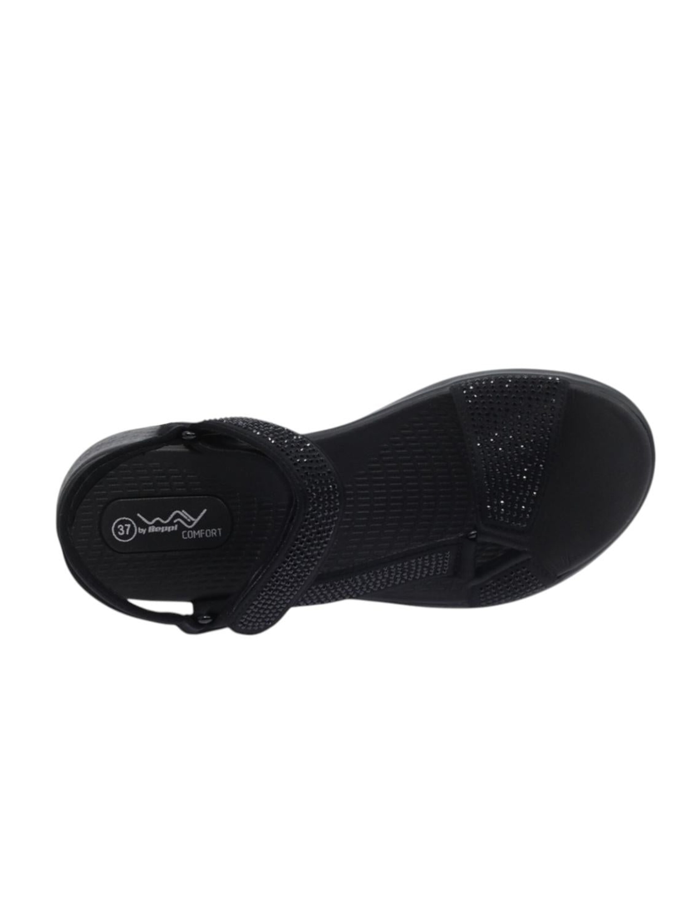 Beppi Sandals 'Casual Sandal' in Black