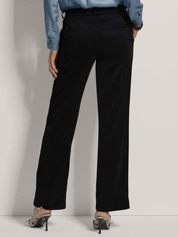MADELEINE Loosefit Broek in Zwart